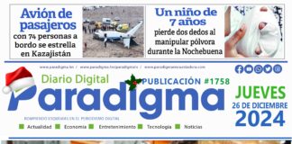 Portada del día 26/12/2024