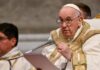 El papa ante el Año Nuevo: «La esperanza del mundo está en la fraternidad»
