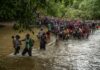 Más de 300.500 migrantes han cruzado el Darién en 2024, un 41 % menos que el año pasado