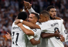 El Real Madrid gana al Sevilla para despedir el año (4-2)