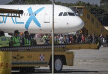 Más de 37.000 migrantes hondureños deportados en 2024, un 30,1 % menos que en 2023