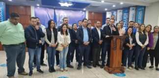 Bancada nacionalista denuncia coacción y amenazas en medio de tensiones legislativas
