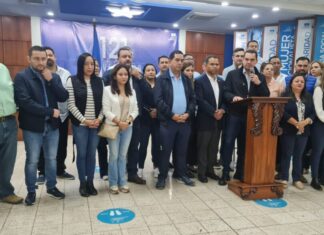 Bancada nacionalista denuncia coacción y amenazas en medio de tensiones legislativas