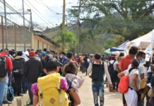 Más de 362 mil migrantes han transitado por Honduras en lo que va del 2024