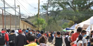 Más de 362 mil migrantes han transitado por Honduras en lo que va del 2024