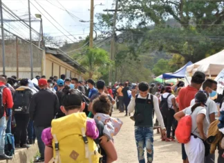 Más de 362 mil migrantes han transitado por Honduras en lo que va del 2024