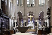 Francia moviliza miles de agentes e impone restricciones para la reapertura de Notre Dame