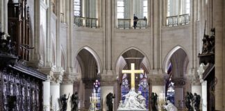 Francia moviliza miles de agentes e impone restricciones para la reapertura de Notre Dame