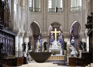 Francia moviliza miles de agentes e impone restricciones para la reapertura de Notre Dame