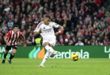 Segunda vez en la carrera de Mbappé que falla dos penaltis seguidos