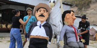 Policía Municipal permitirá monigotes, pero decomisará pólvora en su interior