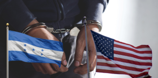 Honduras no descarta reactivar el tratado bilateral de extradición con EE.UU. en 2026