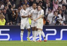 Ancelotti: «Mbappé ha marcado un gol muy importante»