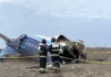 Fuentes del Gobierno azerbaiyano afirman que avión de AZAL fue alcanzado por un misil ruso