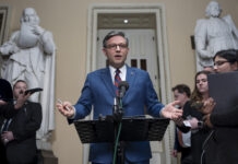 La Cámara de Representantes rechaza propuesta republicana que evitaría un cierre de Gobierno