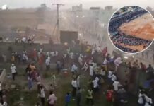 Al menos 56 muertos por enfrentamientos en un partido de fútbol en Guinea-Conakri