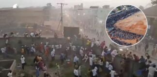 Al menos 56 muertos por enfrentamientos en un partido de fútbol en Guinea-Conakri