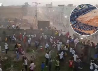 Al menos 56 muertos por enfrentamientos en un partido de fútbol en Guinea-Conakri