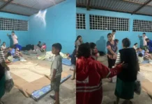 Al menos 30 familias albergadas en Tocoa producto de las lluvias
