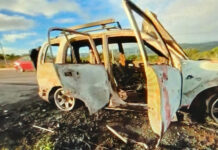 Una mujer muere calcinada tras incendiarse su vehículo en Támara