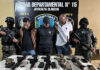 Detienen a tres hombres en posesión de armas de fuego en el departamento de Olancho