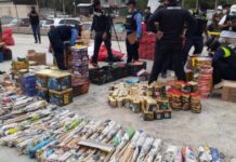 Decomisan más de 300 mil lempiras en pólvora en SPS