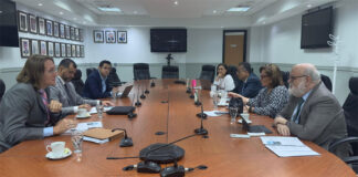 El COHEP se reunió con representantes del FMI para evaluar los resultados del acuerdo