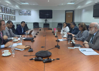 El COHEP se reunió con representantes del FMI para evaluar los resultados del acuerdo