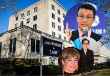 Magistrada Marlina Dubón, Ebal Díaz y la esposa de Tomás Vaquero, señalados por corrupción por el Departamento de Estado de EE. UU.