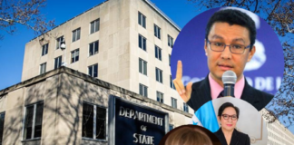 Magistrada Marlina Dubón, Ebal Díaz y la esposa de Tomás Vaquero, señalados por corrupción por el Departamento de Estado de EE. UU.