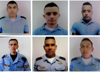 Sentencian a 20 años de cárcel a seis policías y cuatro civiles por el tráfico de 50 kilos de cocaína