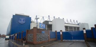 El derbi entre el Everton y el Liverpool, aplazado por el temporal