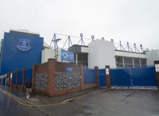 El derbi entre el Everton y el Liverpool, aplazado por el temporal