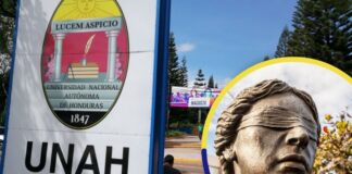 Detención Judicial a los 13 detenidos por desvío de L 80 millones en caso UNAH