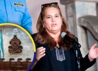 El PSH busca interpelar a la viceministra de Seguridad Julissa Villanueva, en el CN