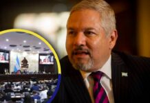 Canciller Enrique Reina culpa a la oposición por fallida llegada de la CICIH