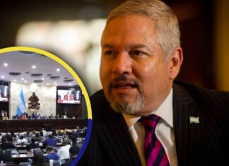 Canciller Enrique Reina culpa a la oposición por fallida llegada de la CICIH