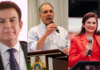 Salvador Nasralla, Nasry Asfura y Rixi Moncada lideran la intención de voto para las elecciones internas, según el estudio #103 de la Encuestadora Paradigma