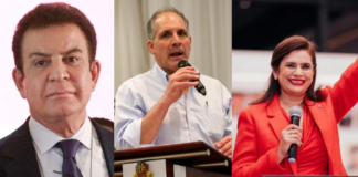 Salvador Nasralla, Nasry Asfura y Rixi Moncada lideran la intención de voto para las elecciones internas, según el estudio #103 de la Encuestadora Paradigma