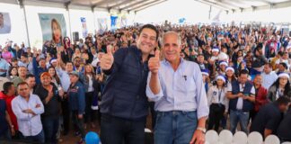 «La próxima Navidad celebraremos el triunfo del Partido Nacional”, aseguran Papi a la Orden y Juan Diego Zelaya