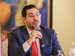Jorge Cálix declara en tribunales sobre altercado entre Bartolo Fuentes y Kathia Crivelli
