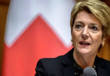 La liberal Karin Keller-Sutter es elegida presidenta de Suiza para el año 2025
