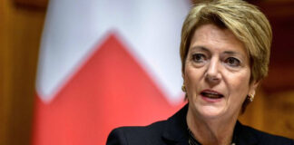 La liberal Karin Keller-Sutter es elegida presidenta de Suiza para el año 2025