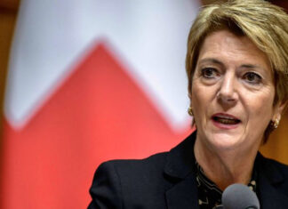 La liberal Karin Keller-Sutter es elegida presidenta de Suiza para el año 2025