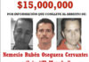 EE. UU. aumenta recompensa a 15 millones por información para capturar al narco El Mencho