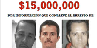 EE. UU. aumenta recompensa a 15 millones por información para capturar al narco El Mencho