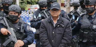 Midence Oquelí acepta cargos de narcotráfico, pero rechaza otros delitos en EEUU