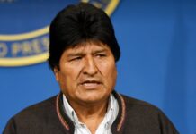 Una fiscal confirma que existe una orden de captura contra Evo Morales por trata de personas