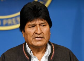 Una fiscal confirma que existe una orden de captura contra Evo Morales por trata de personas