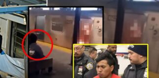 Arrestan a migrante guatemalteco por prender fuego a una pasajera del metro de Nueva York y verla morir